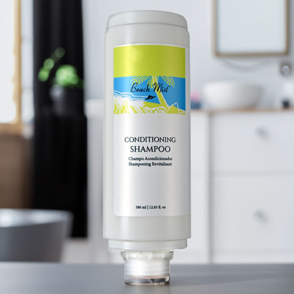 Good Day Hospitality Conditioning Shampoo Dispenser Front View Image