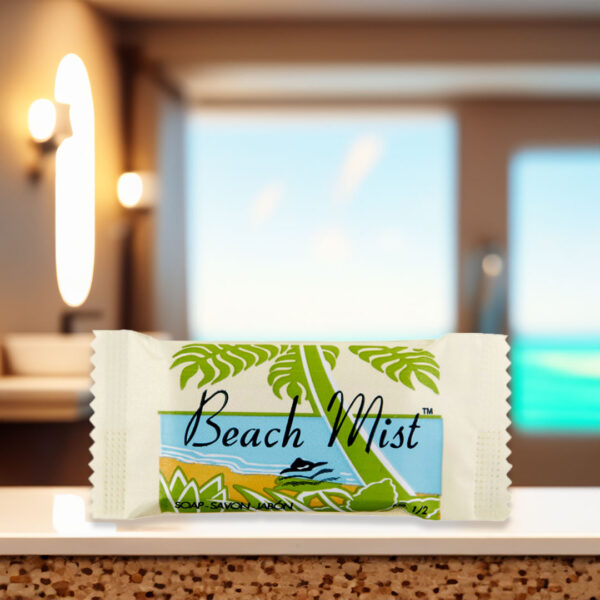 MotelBnbHotel, Inc. - Beach Mist Hospitality Bar Soap #1/2 Flow Wrap