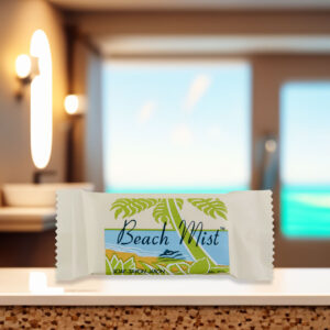 MotelBnbHotel, Inc. - Beach Mist Travel-Size Bar Soap #3/4