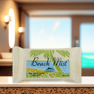 MotelBnbHotel, Inc. - Beach Mist Hotel Bar Soap #1 1/2 Flow Wrap