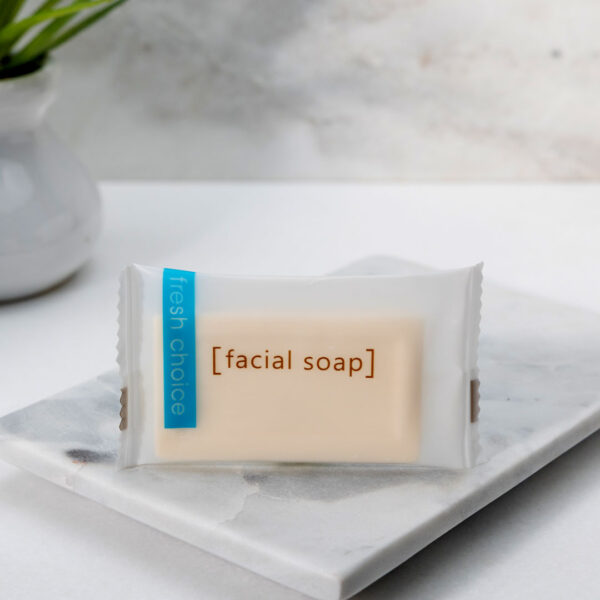 MotelBnbHotel, Inc. - Fresh Choice Hospitality Bar Soap for Guests #3/4 Flow Wrap