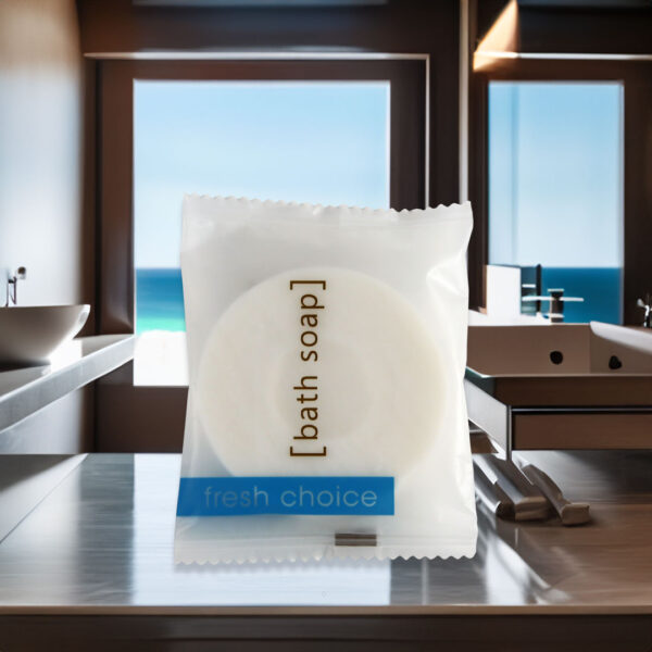 MotelBnbHotel, Inc. - Fresh Choice Round Hospitality Bar Soap 28g