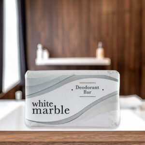 MotelBnbHotel, Inc. - Dial White Marble Deodorant Bar Soap #2 1/2