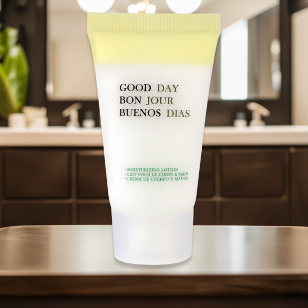 MotelBnbHotel, Inc. Good Day Travel-Size Hand and Body Lotion