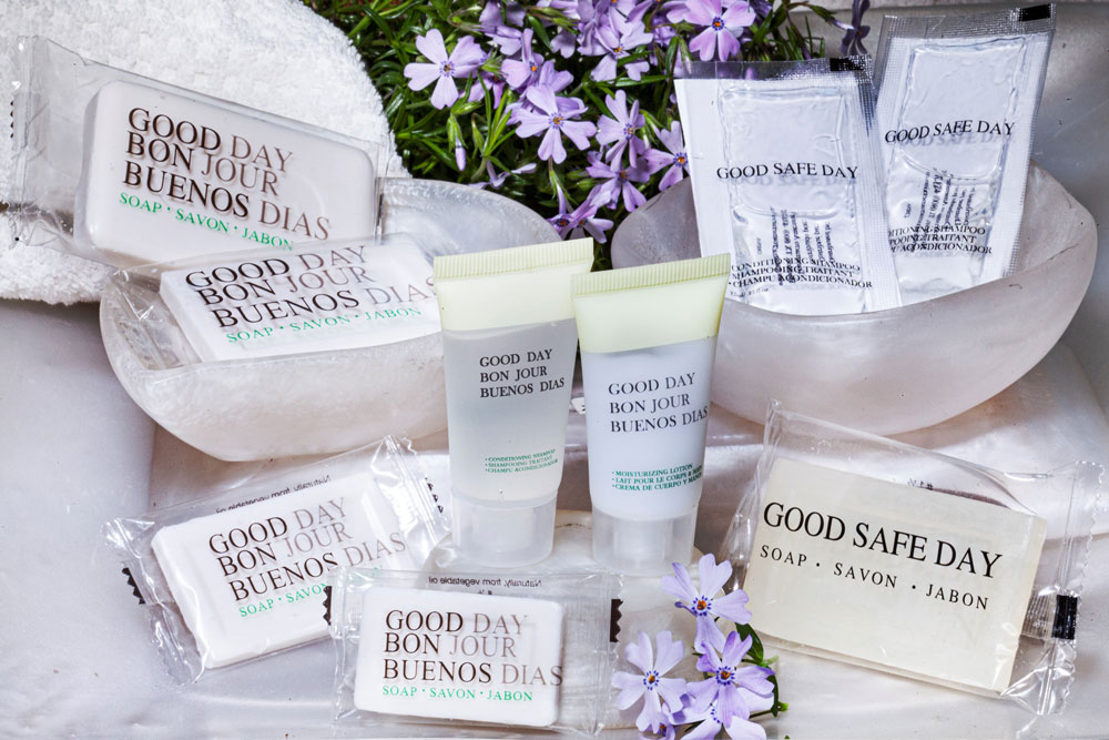 Image of Good Day Soap & Amenities Collection 