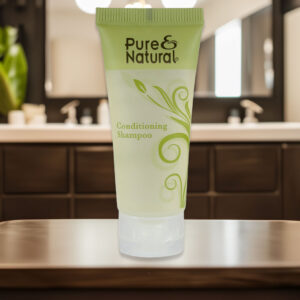 MotelBnbHotel, Inc. - Pure & Natural Single Use Conditioning Shampoo